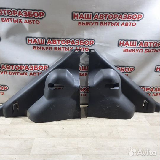 Накладка на стойку кузова задняя Chevrolet Cobalt