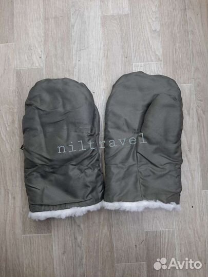 Рукавицы зимние меховые