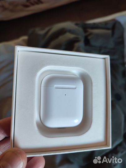 Наушники apple earpods lightning