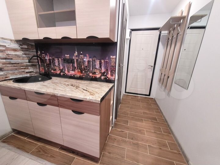 Квартира-студия, 16 м², 1/9 эт.