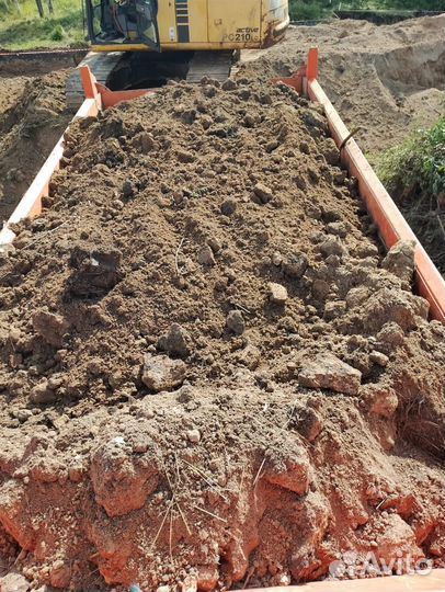 Грунт котлованный бесплатно