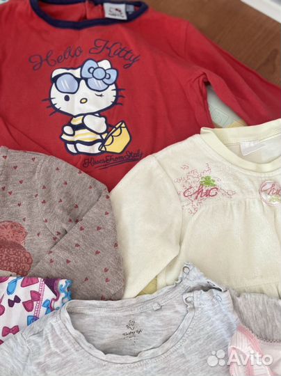 Одежда пакетом 86 размер