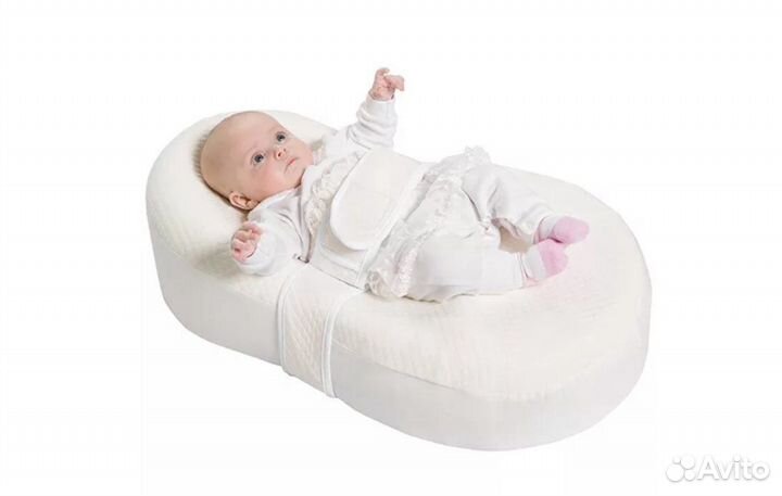 Кокон-матрас для новорожденных