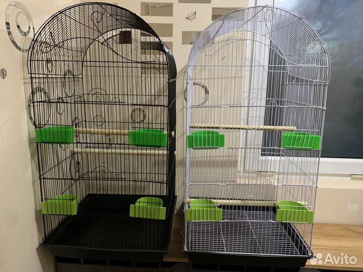 Большие клетки для попугаев