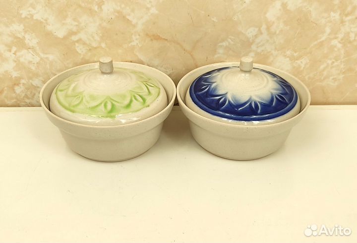 Масленка сахарница конфетница сырница из СССР