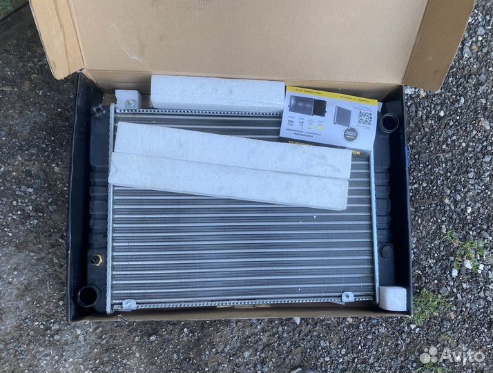 Радиатор на Газель 405,406