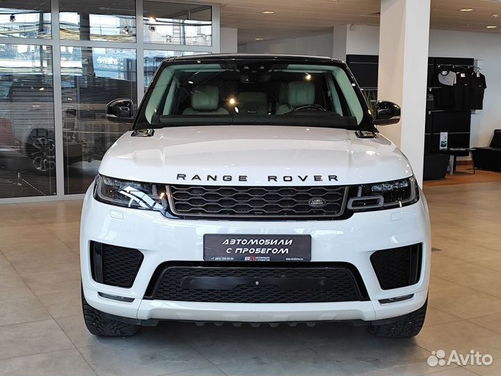 Land Rover Range Rover Sport 3.0 AT, 2018, 115 190 км