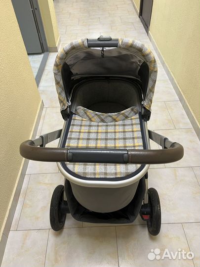 Коляска uppababy vista для погодок двойни