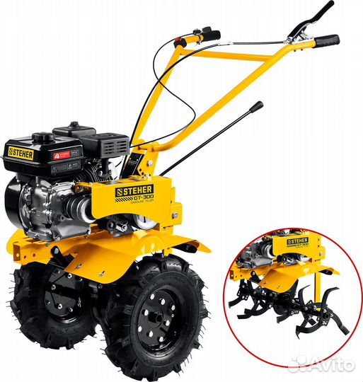 Мотоблок бензиновый steher GT-300