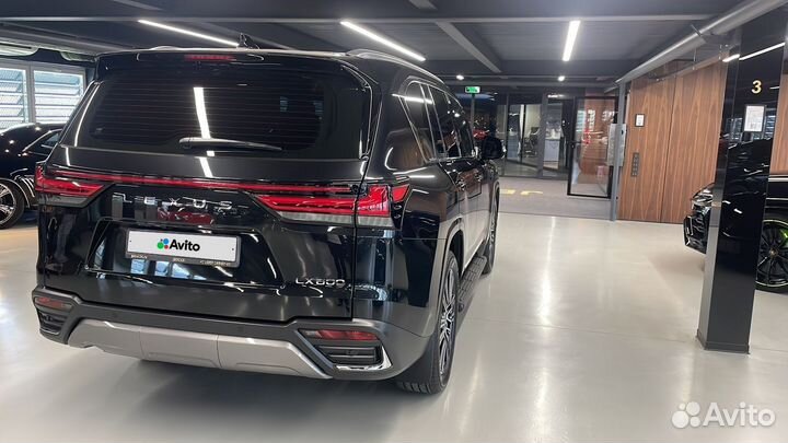 Lexus LX 3.5 AT, 2022, 466 км