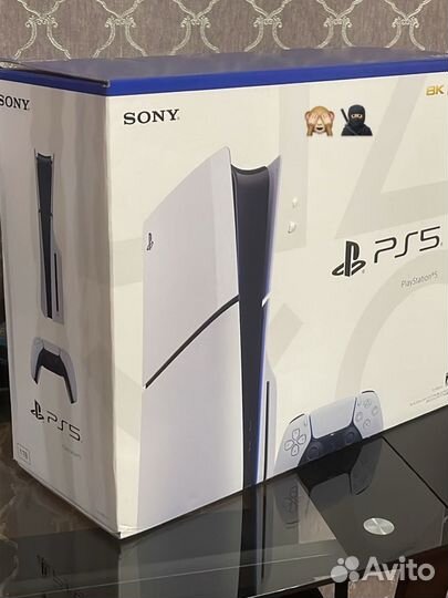 Sony PlayStation 5 ps5 с дисководом 1т