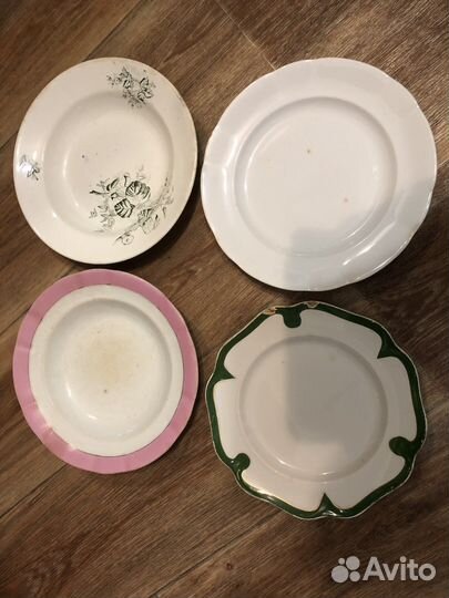 Тарелка царская Кузнецов, братья Корниловы