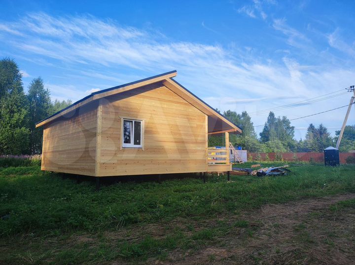 Дача 80 м² на участке 7 сот.