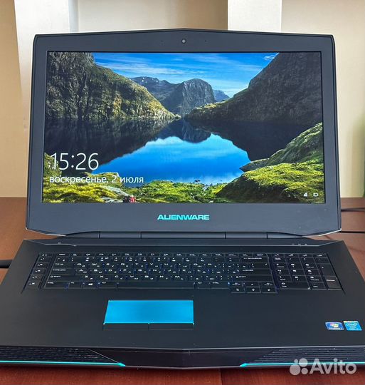 Ноутбук Dell Alienware M18