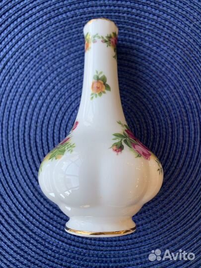 Ваза (14см) костяной фарфор Royal Albert