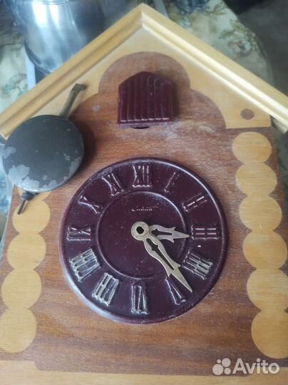 Часы Молния,часы СССР с кукушкой