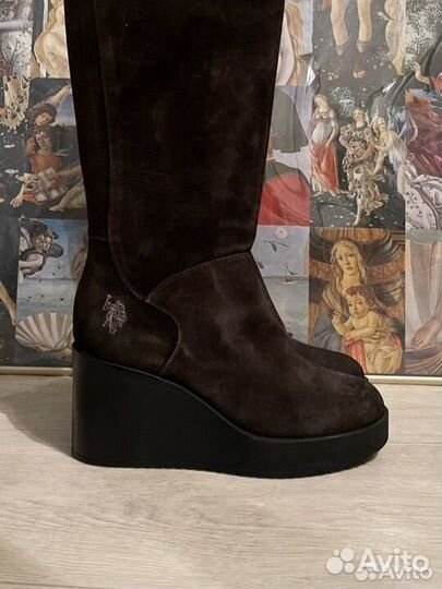 Сапоги u.s. polo assn