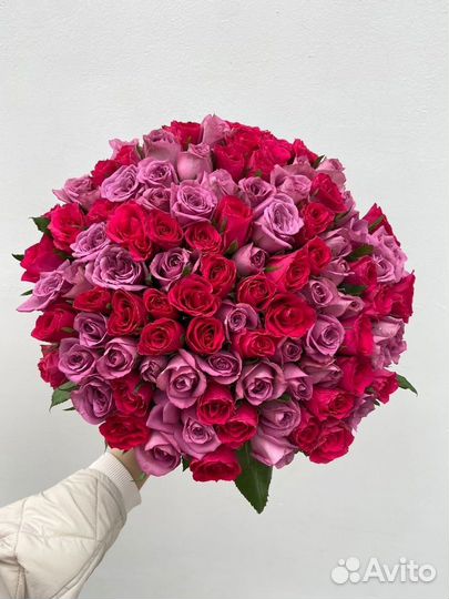 Букет 101 роза