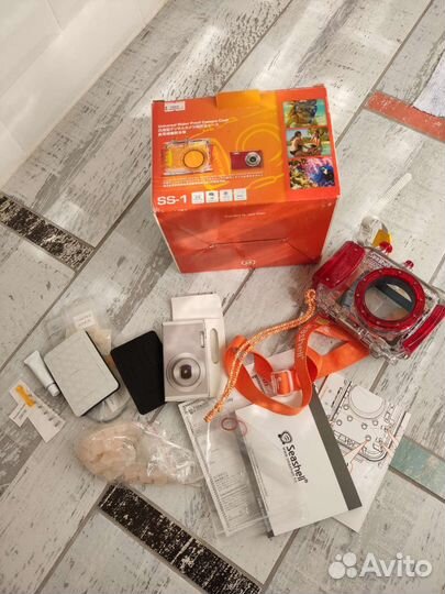 Seashell фотобокс SS-1 универсальный