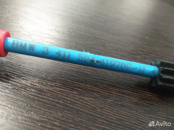 Тросик печки Bmw X3 2.0D E83 N47 2009