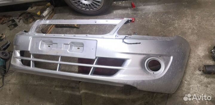 Бампер гранта