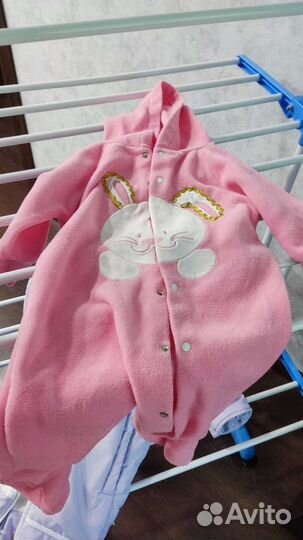Детские вещи пакетом для девочки от 0 до 80р