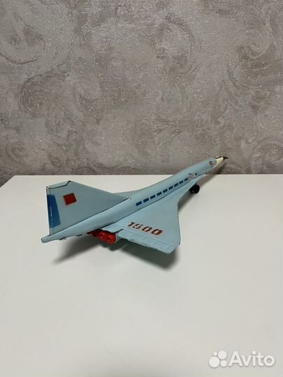 Советский самолет ту-144 СССР