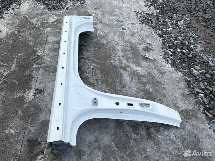 Порог со стойкой левый Kia Cerato 4 Bd 2.0 G4NA