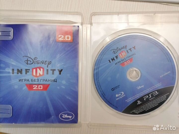 Порта Disney infiniti 2.0 PlayStation 3 и диск