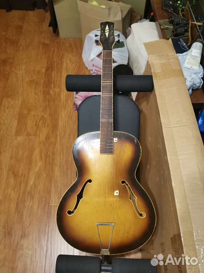 Джазовая гитара 1960х lignaton