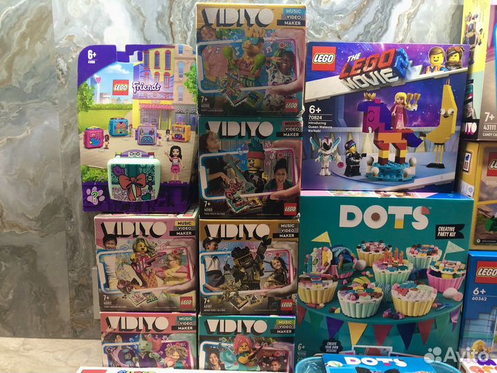 Lego (22 конструктора) Оригинал