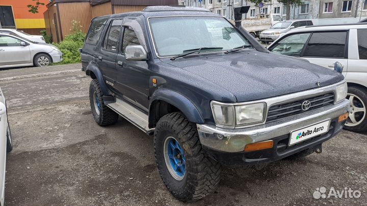 Toyota Hilux Surf 2.4 AT, 1990, 127 000 км