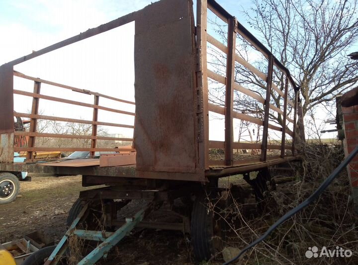 Разбрасыватель удобрений Оптсельмаш Фермер, 1995