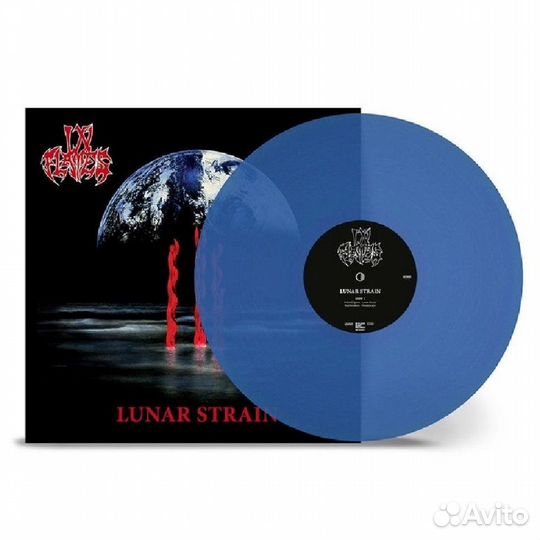 Виниловая пластинка In Flames - Lunar Strain (Transparent Blue Vinyl LP)