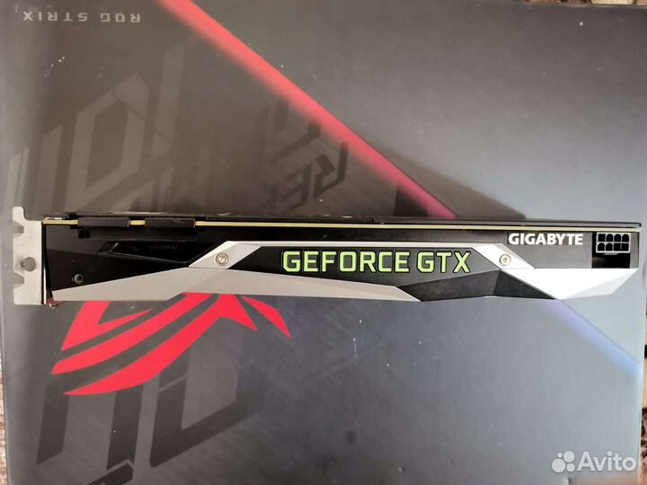 Видеокарта Gigabyte GTX 1080 8GB