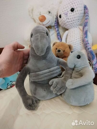 Пакет мягких игрушек