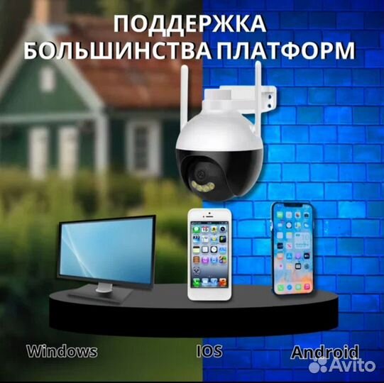 Камера видеонаблюдения беспроводная уличная