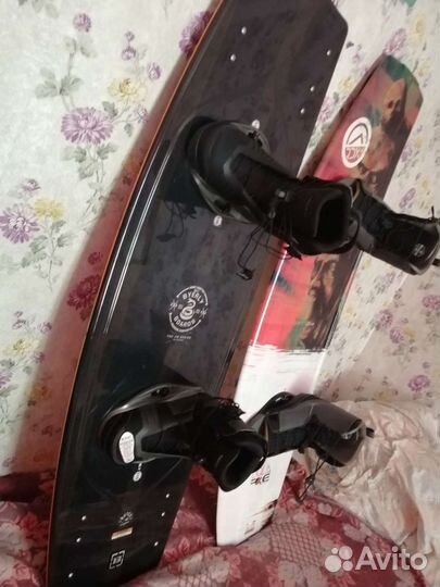 Доски для вейка с креплением