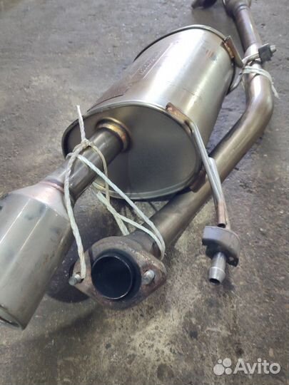 Глушитель Suzuki Swift ZC71S K12B 2010