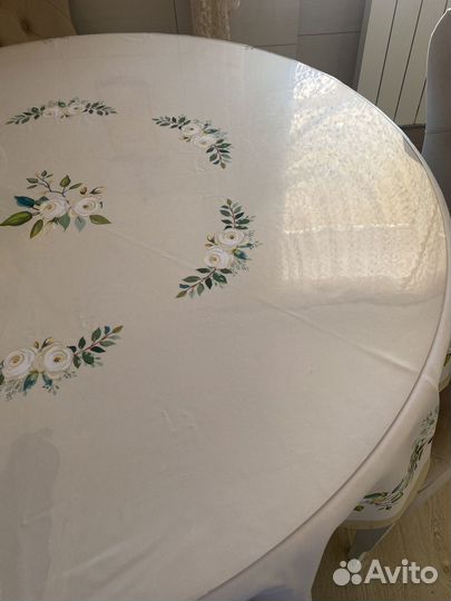 Силиконовая скатерть гибкое стекло