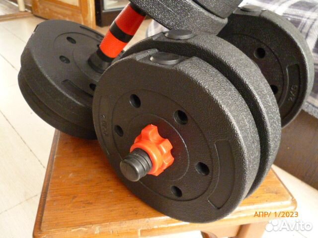 Гантели разборные 7кг