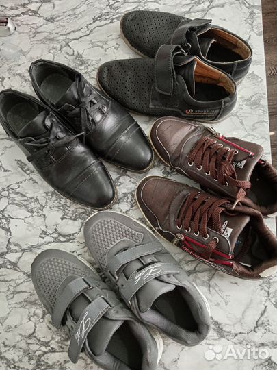 Ботинки 35 размер