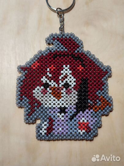 Брелок из бисера