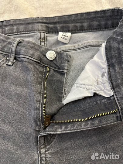 Джинсы H&M skinny fit 34