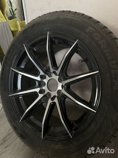 Диски r16 5x100