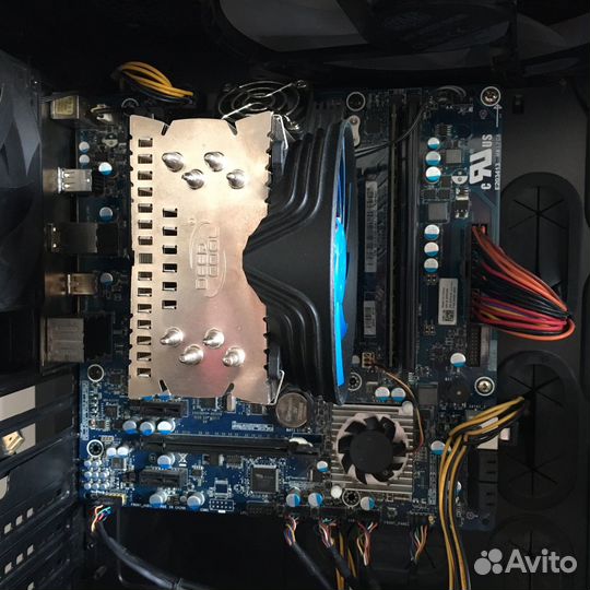 Комплект I7 3960X 6/12ядер, Материнка,24GB