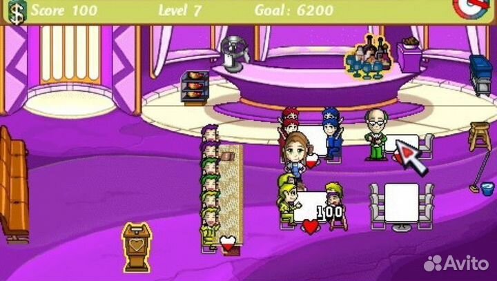 Diner Dash, б/у (PSP)