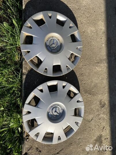 Колпаки на mazda r 15