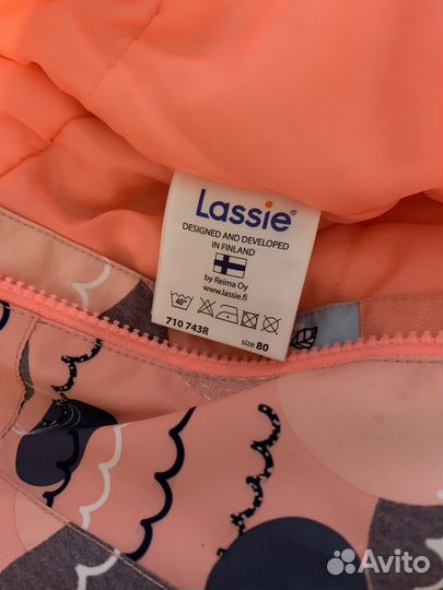 Комбинезон деми 80 Lassie