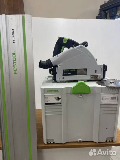 Погружная пила Festool TS 55 rebq